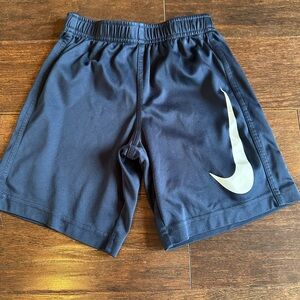 Nike Dri-Fit Navy Blue Athletic Shorts, Sz 7